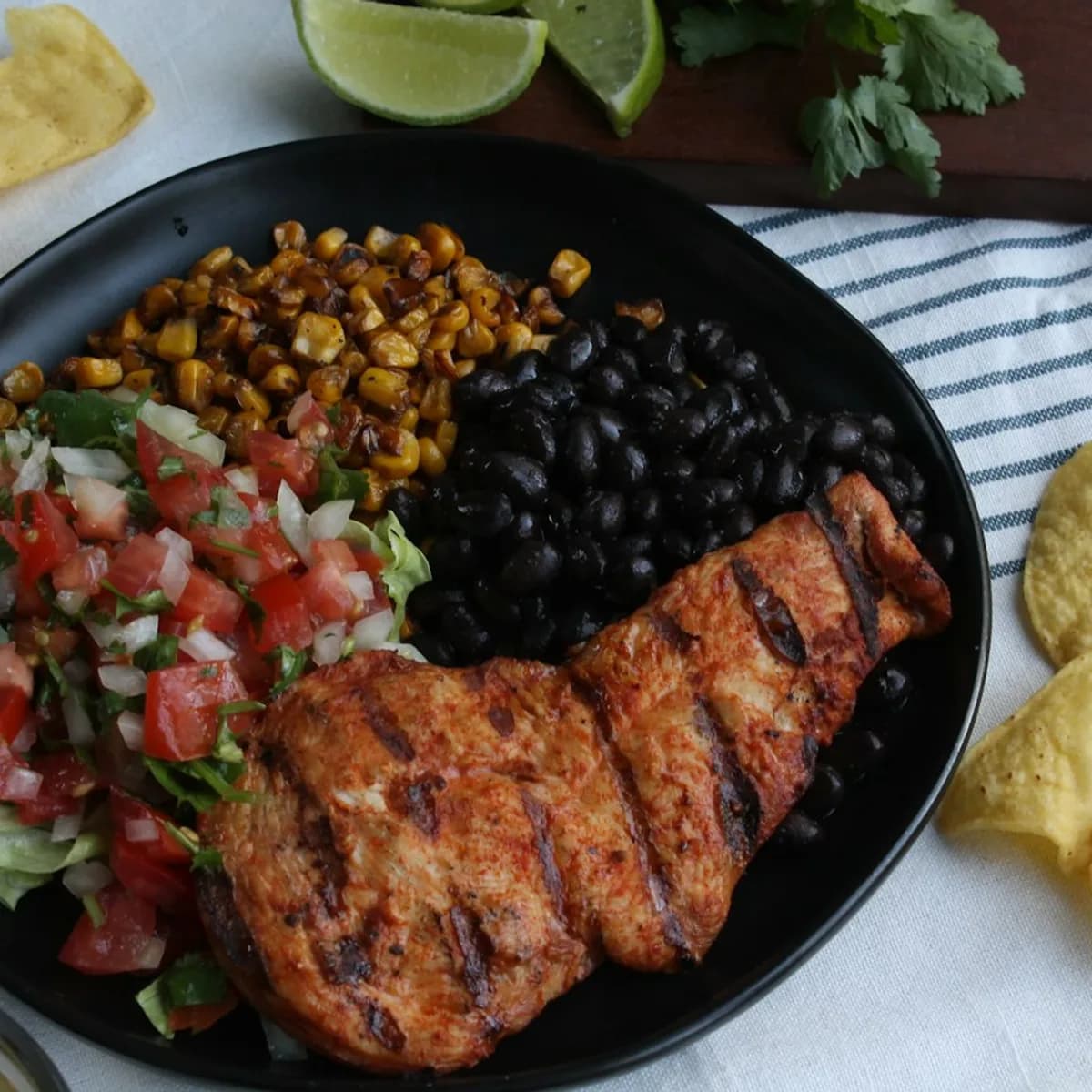 Turkey taco bowl