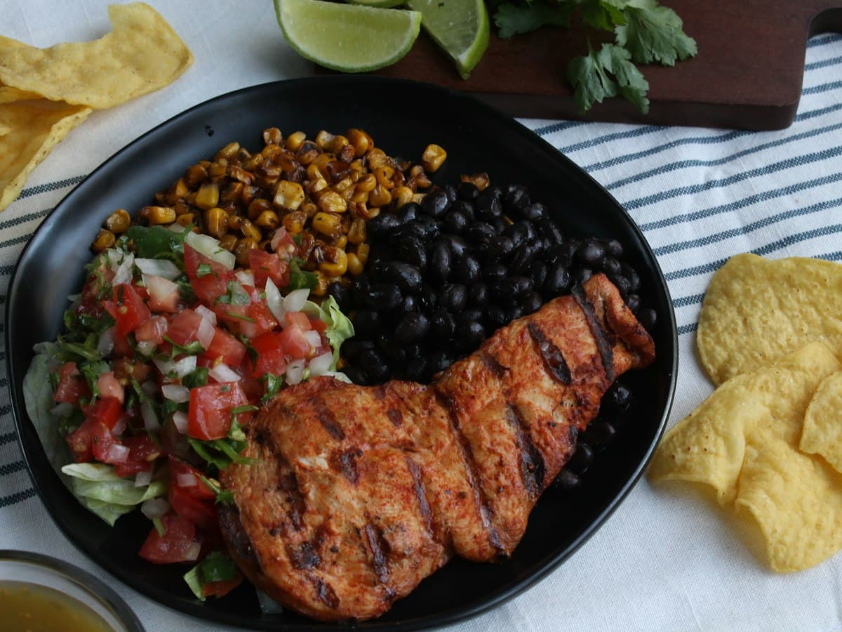 Turkey Taco Bowl