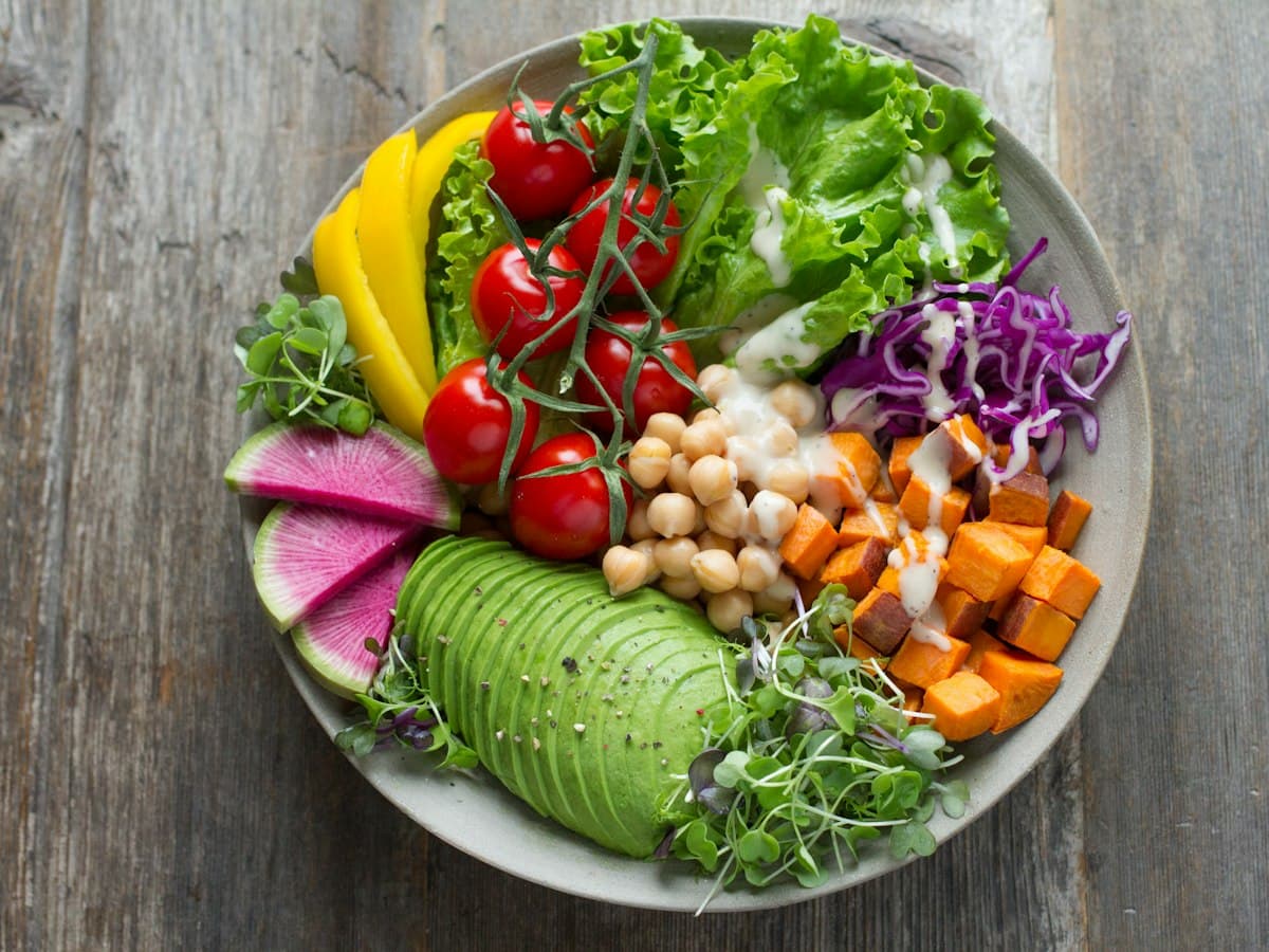 Vegan Buddha Bowl