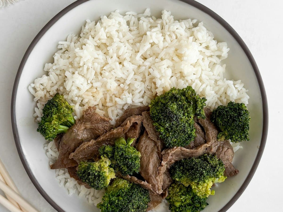 Beef & Broccoli