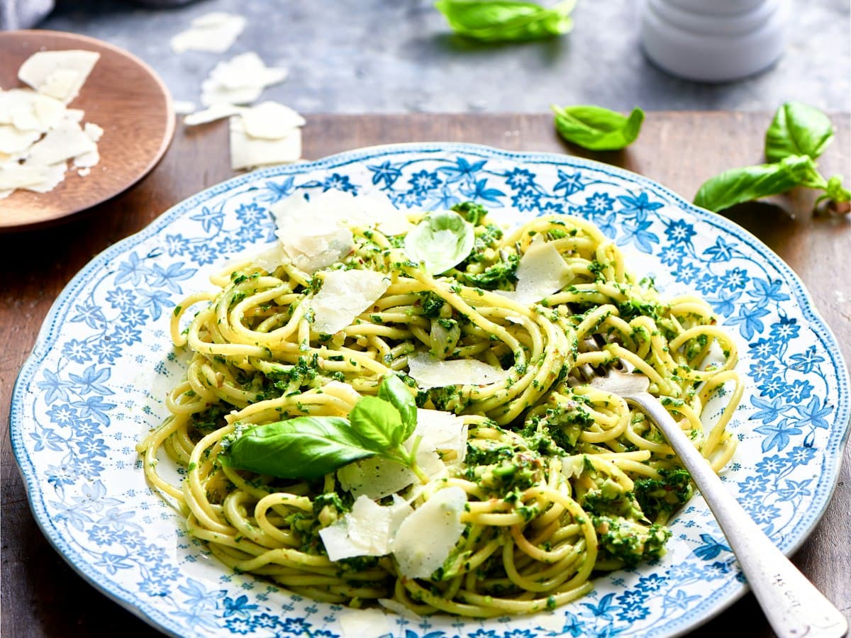 Chicken Pesto Pasta