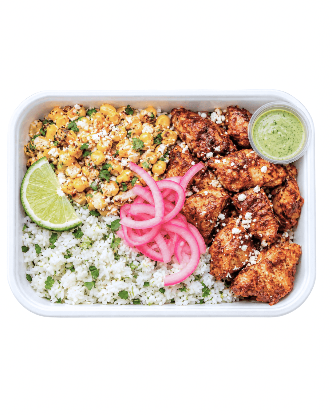Street Corn Chicken Bowl (Small)