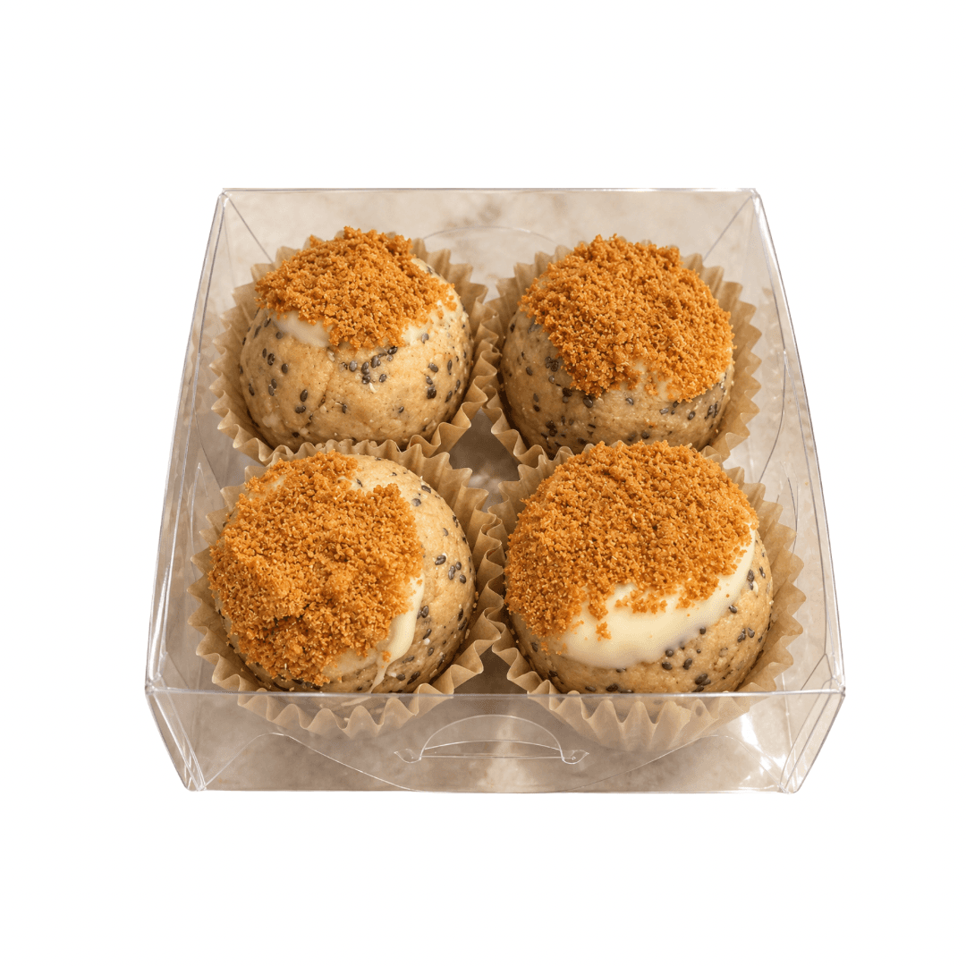 Biscoff Chia Protein Balls (4 Pack)