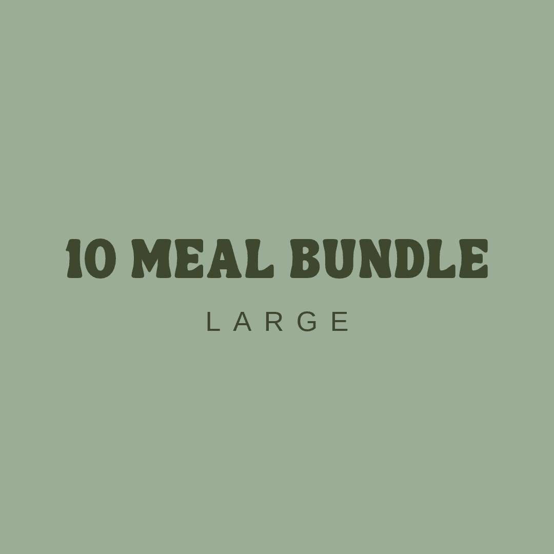15 MEAL BUNDLE (SMALL)