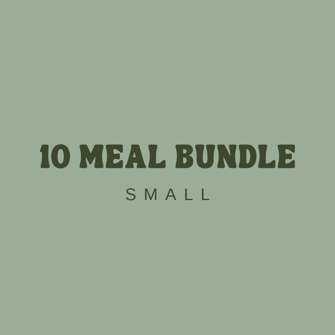 10 MEAL BUNDLE (SMALL)
