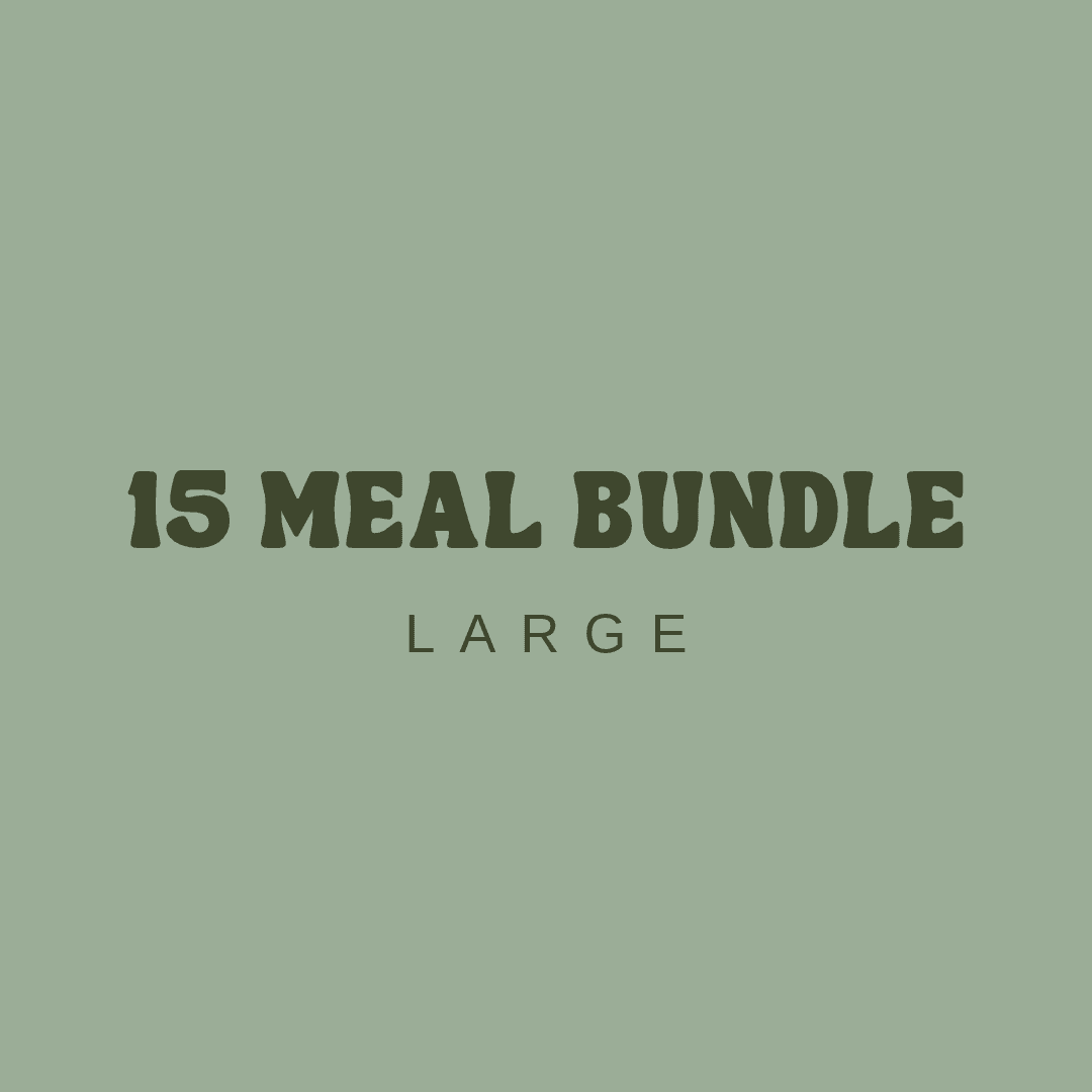 15 MEAL BUNDLE (LARGE)
