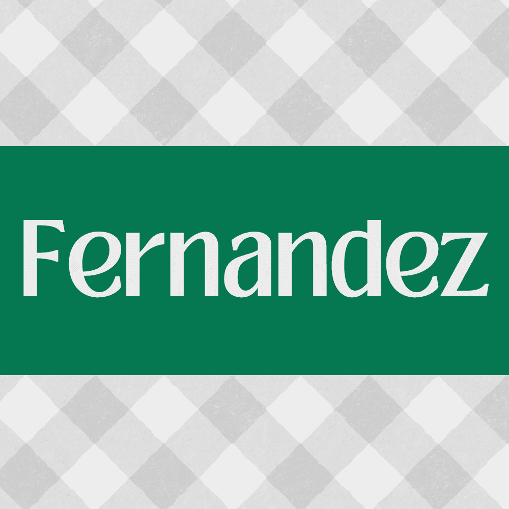 Fernandez Private Table