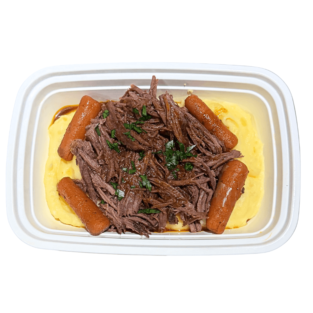Braised Beef & Creamy Mash (Small)