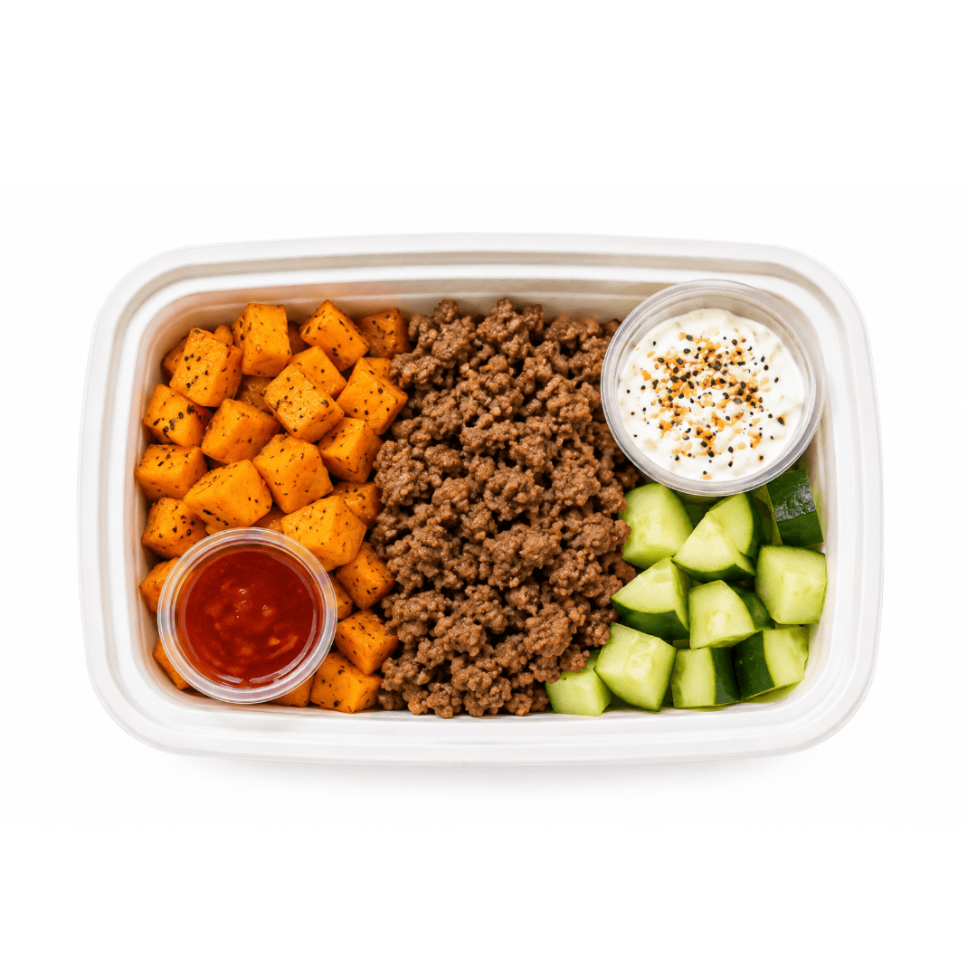 Hot Honey Beef Bowl (Large)